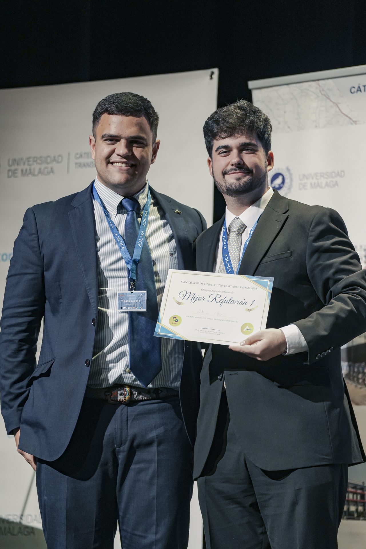 Adrián Víllar, Mejor Refutador Primero