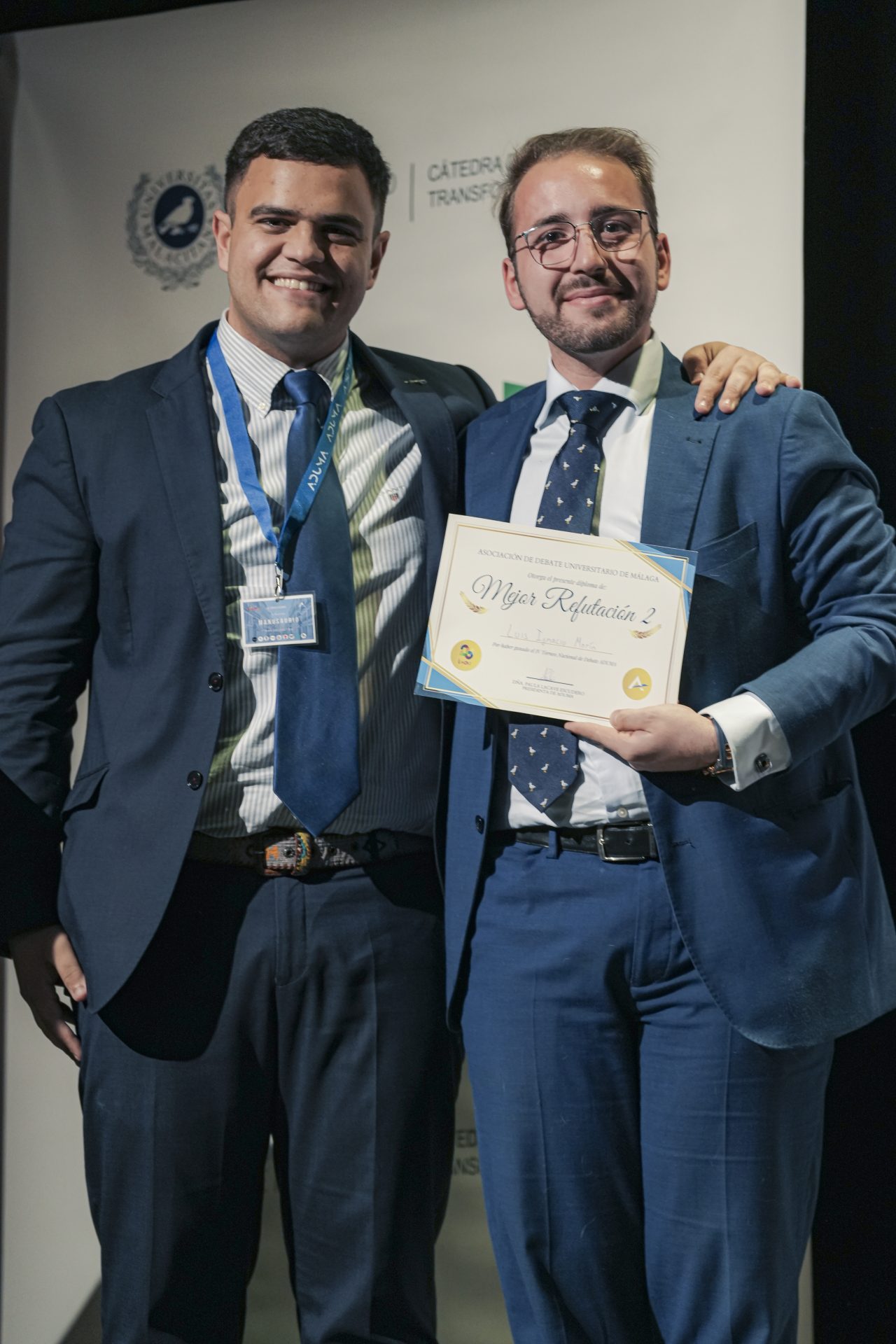 Ignacio Marín, Mejor Refutador Segundo