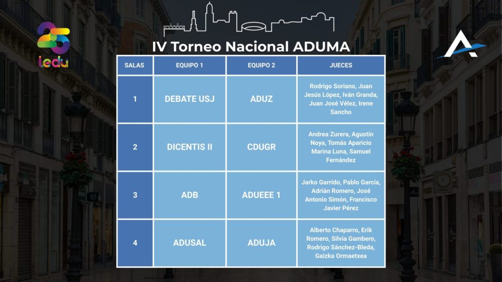 Enfrentamiento Cuartos de Final